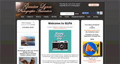 Desktop Screenshot of greaterlynnphoto.org
